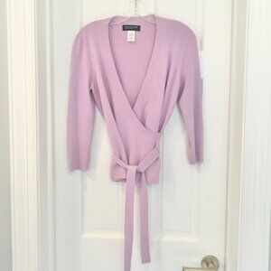 Jones New York Petite Purple Sweater - Size PS